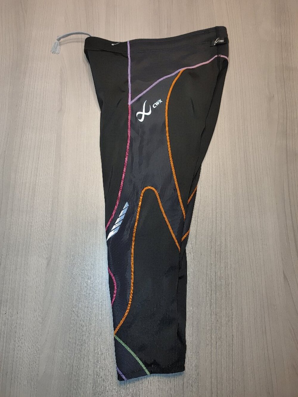 Women's CW-X 3/4 Length Stabilyx Tights Size M 125806